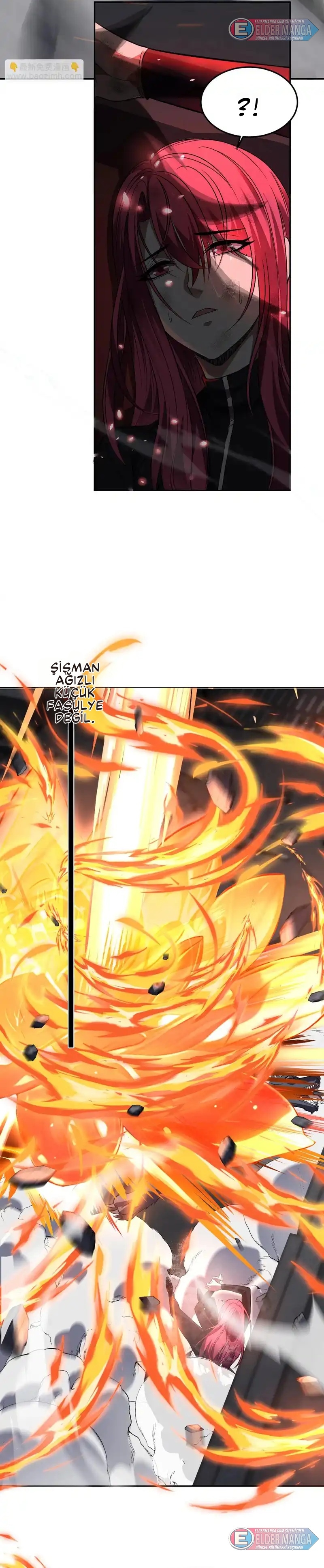 Kıyamet Canavarı İblis Tanrısı Bölüm 64 - Sayfa 12