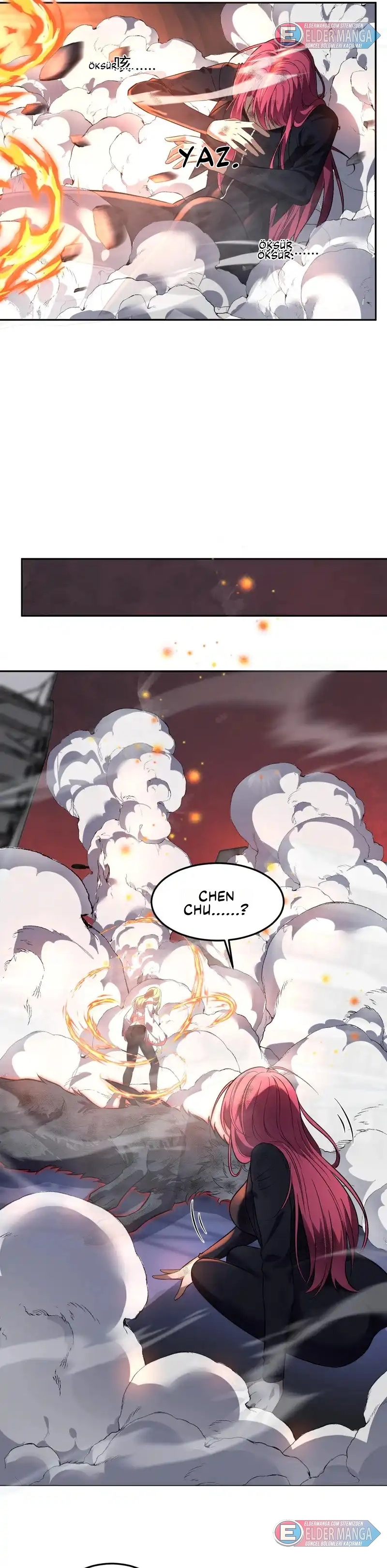 Kıyamet Canavarı İblis Tanrısı Bölüm 64 - Sayfa 13