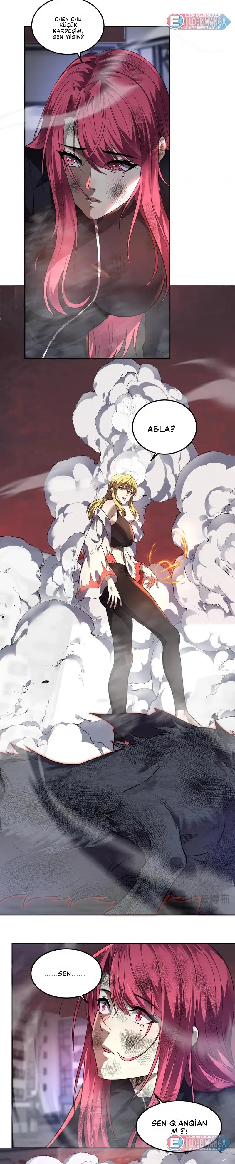 Kıyamet Canavarı İblis Tanrısı Bölüm 64 - Sayfa 14