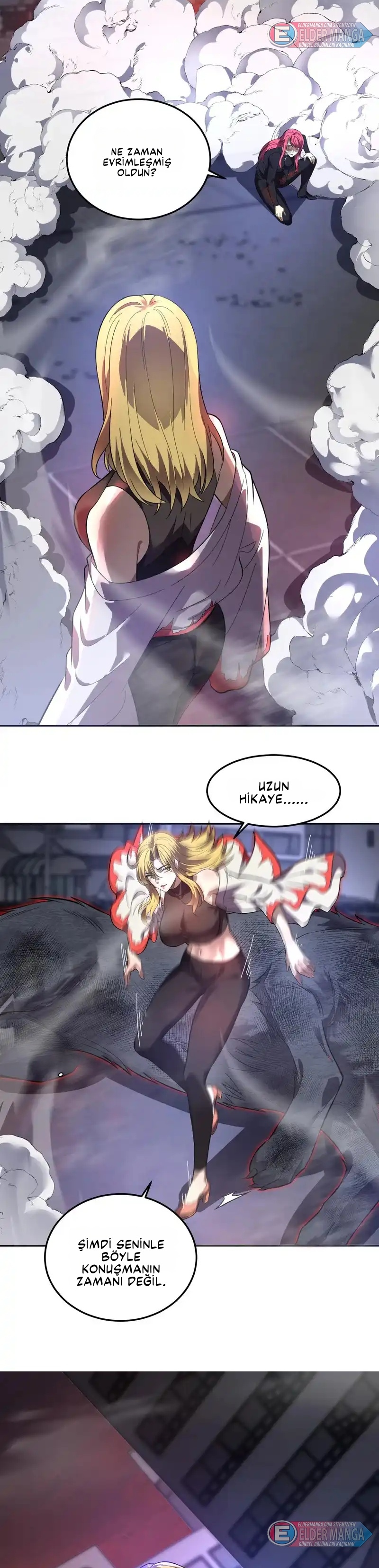 Kıyamet Canavarı İblis Tanrısı Bölüm 64 - Sayfa 15