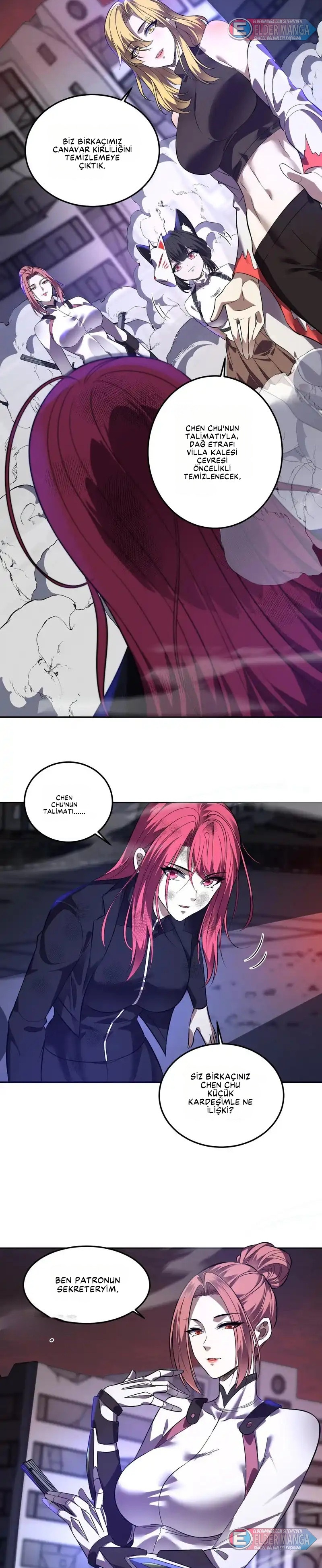 Kıyamet Canavarı İblis Tanrısı Bölüm 64 - Sayfa 16