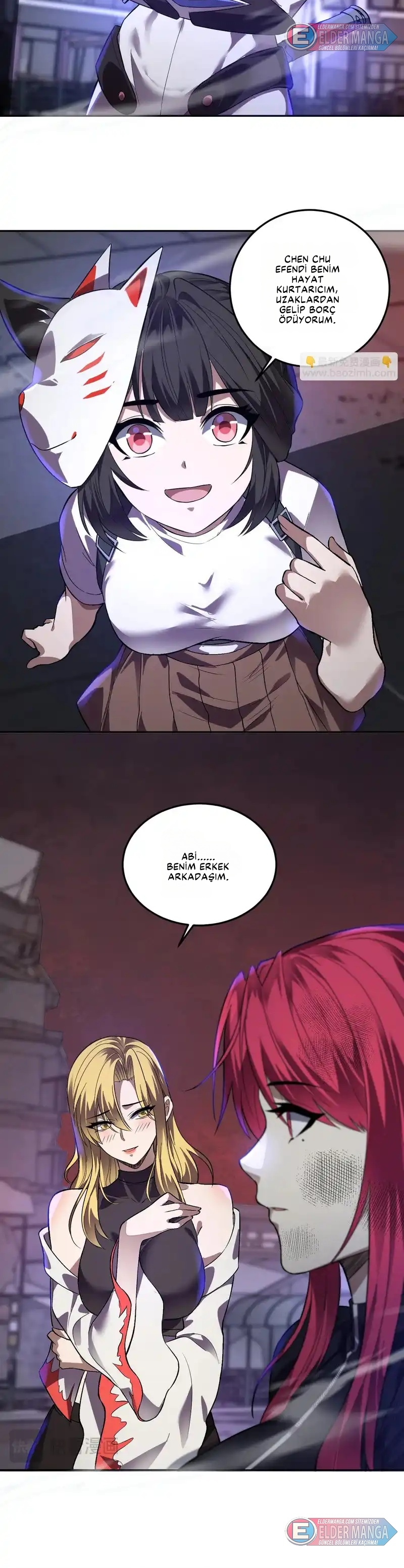 Kıyamet Canavarı İblis Tanrısı Bölüm 64 - Sayfa 17