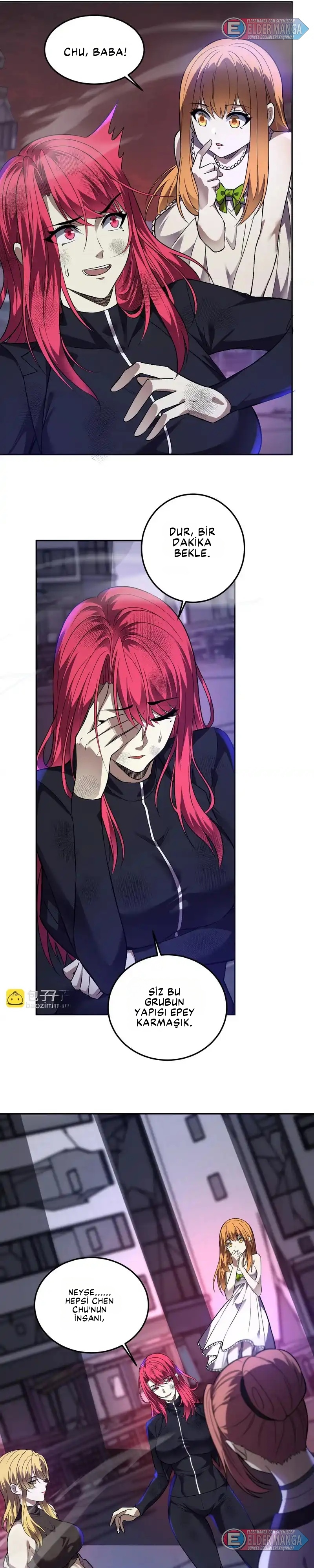 Kıyamet Canavarı İblis Tanrısı Bölüm 64 - Sayfa 18