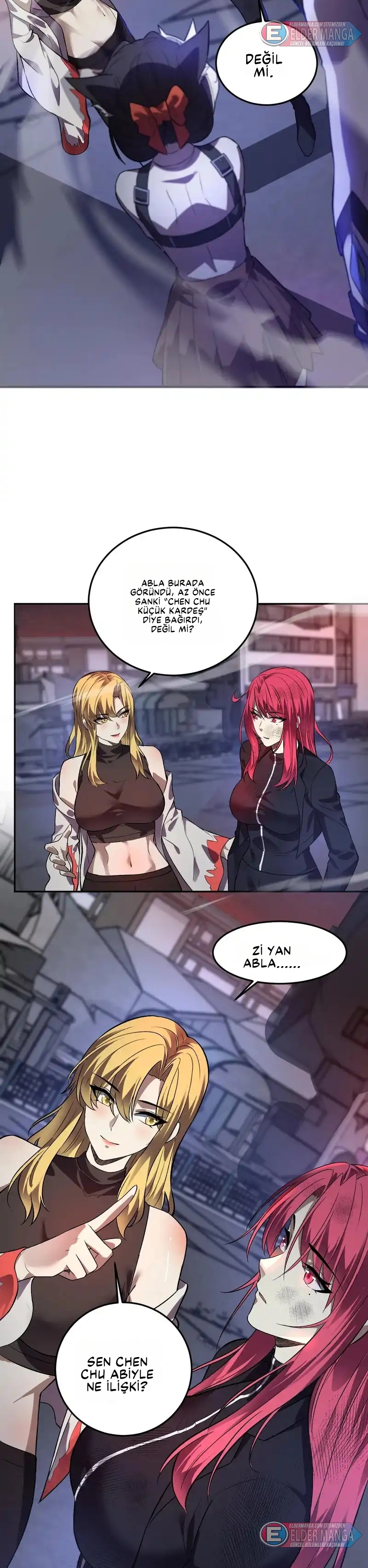 Kıyamet Canavarı İblis Tanrısı Bölüm 64 - Sayfa 19