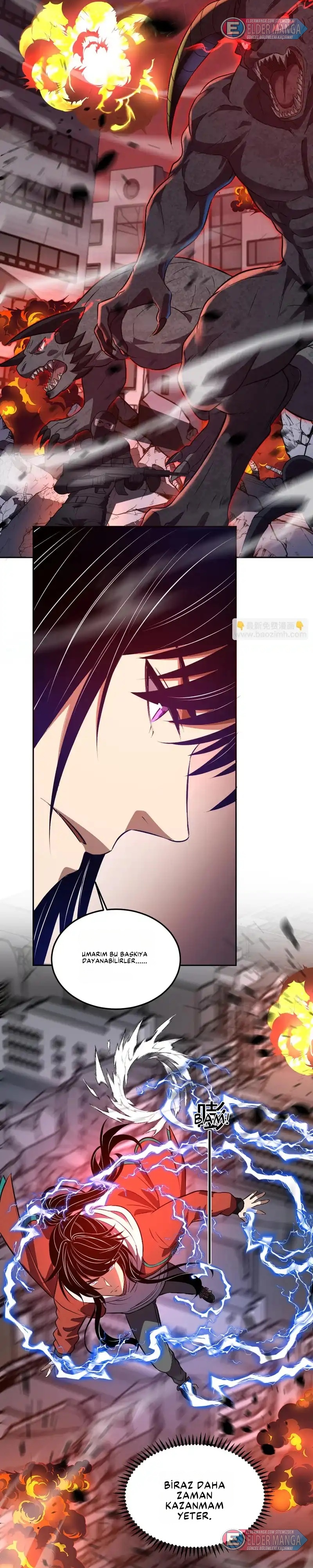 Kıyamet Canavarı İblis Tanrısı Bölüm 64 - Sayfa 2