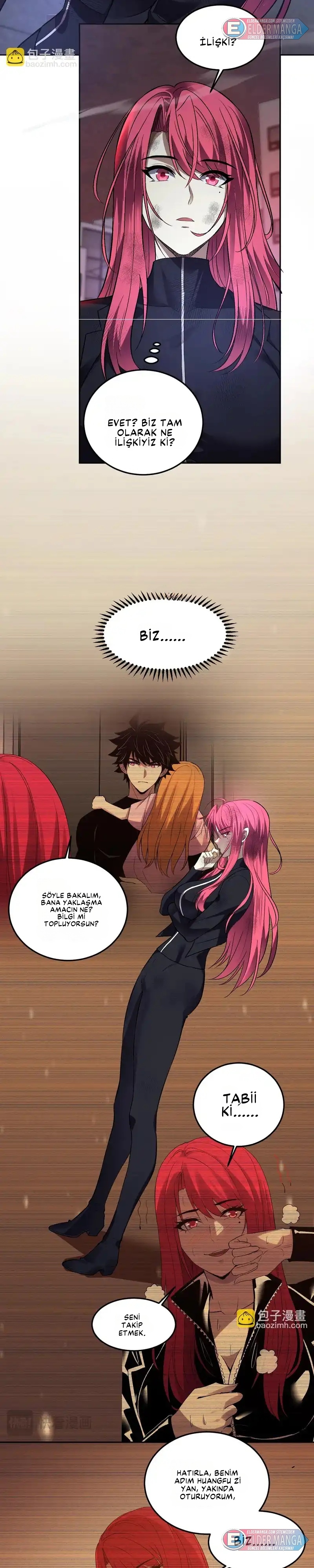 Kıyamet Canavarı İblis Tanrısı Bölüm 64 - Sayfa 20