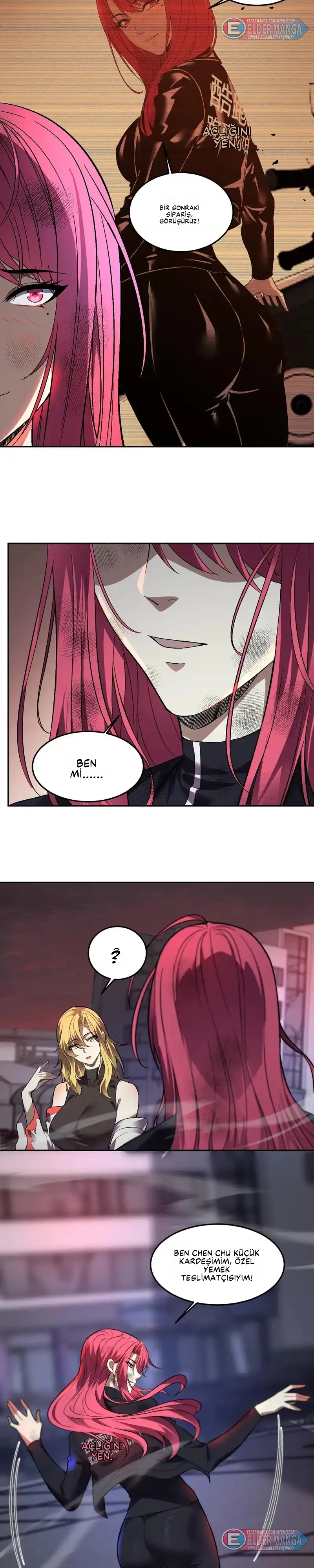 Kıyamet Canavarı İblis Tanrısı Bölüm 64 - Sayfa 21