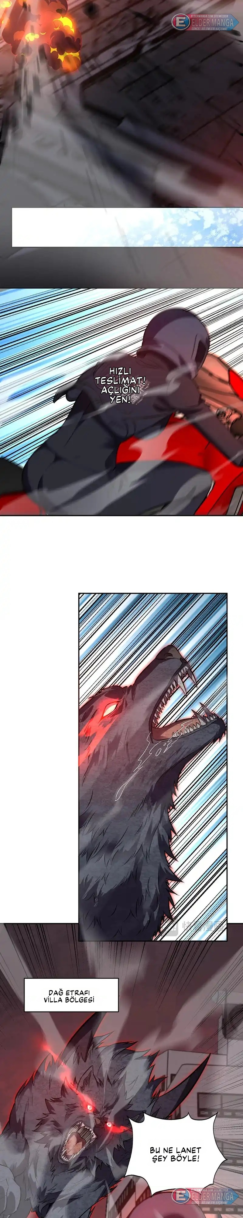Kıyamet Canavarı İblis Tanrısı Bölüm 64 - Sayfa 3