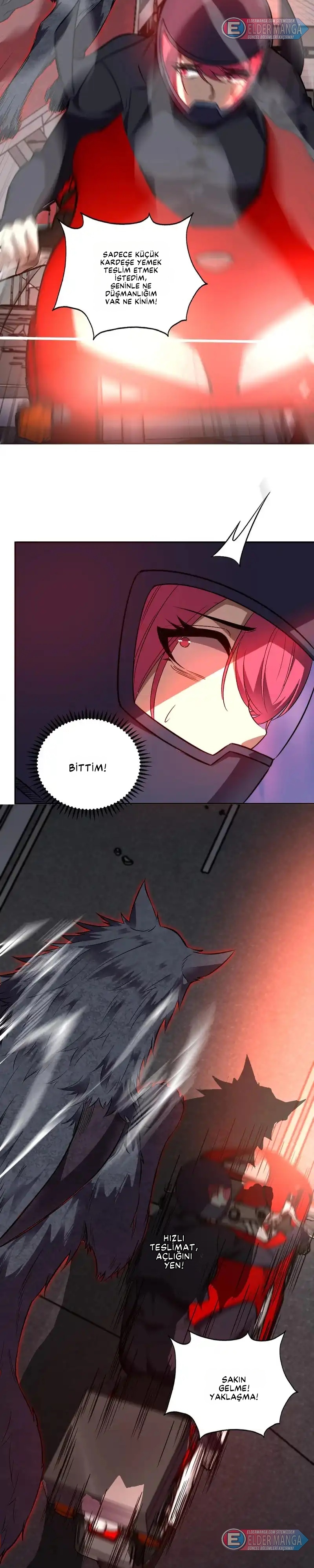 Kıyamet Canavarı İblis Tanrısı Bölüm 64 - Sayfa 4