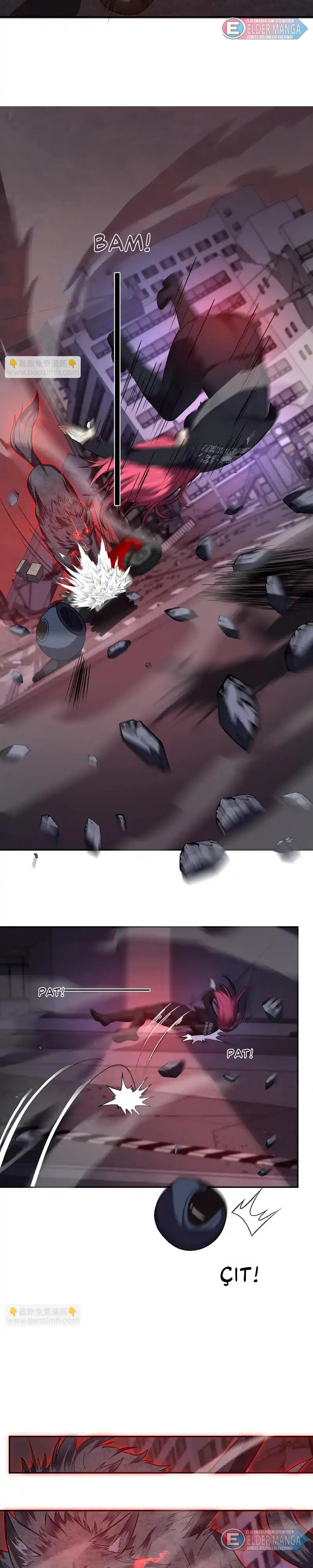 Kıyamet Canavarı İblis Tanrısı Bölüm 64 - Sayfa 5