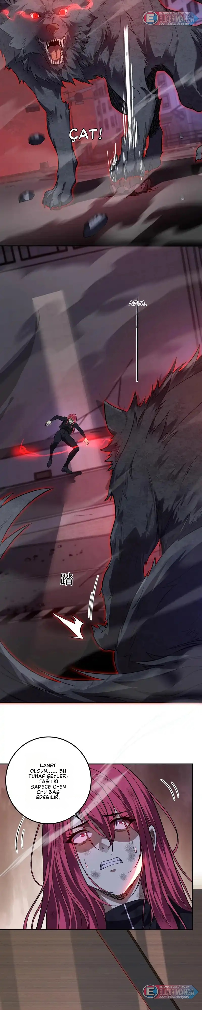 Kıyamet Canavarı İblis Tanrısı Bölüm 64 - Sayfa 6