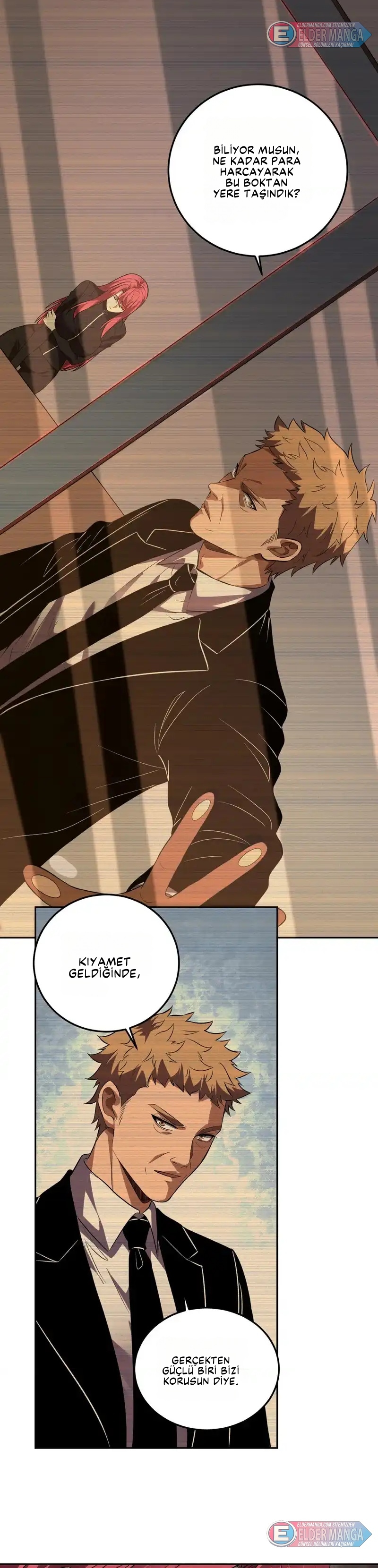 Kıyamet Canavarı İblis Tanrısı Bölüm 64 - Sayfa 7