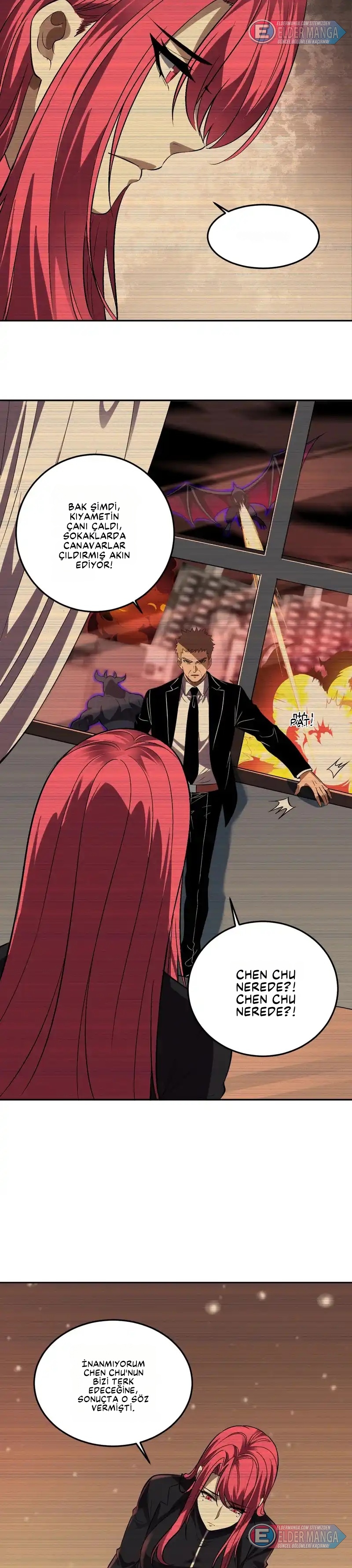 Kıyamet Canavarı İblis Tanrısı Bölüm 64 - Sayfa 8