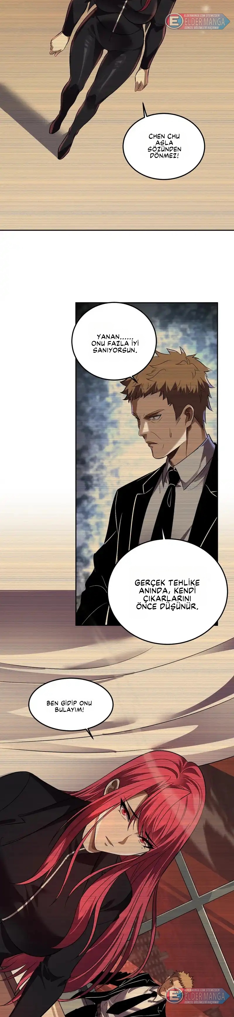 Kıyamet Canavarı İblis Tanrısı Bölüm 64 - Sayfa 9