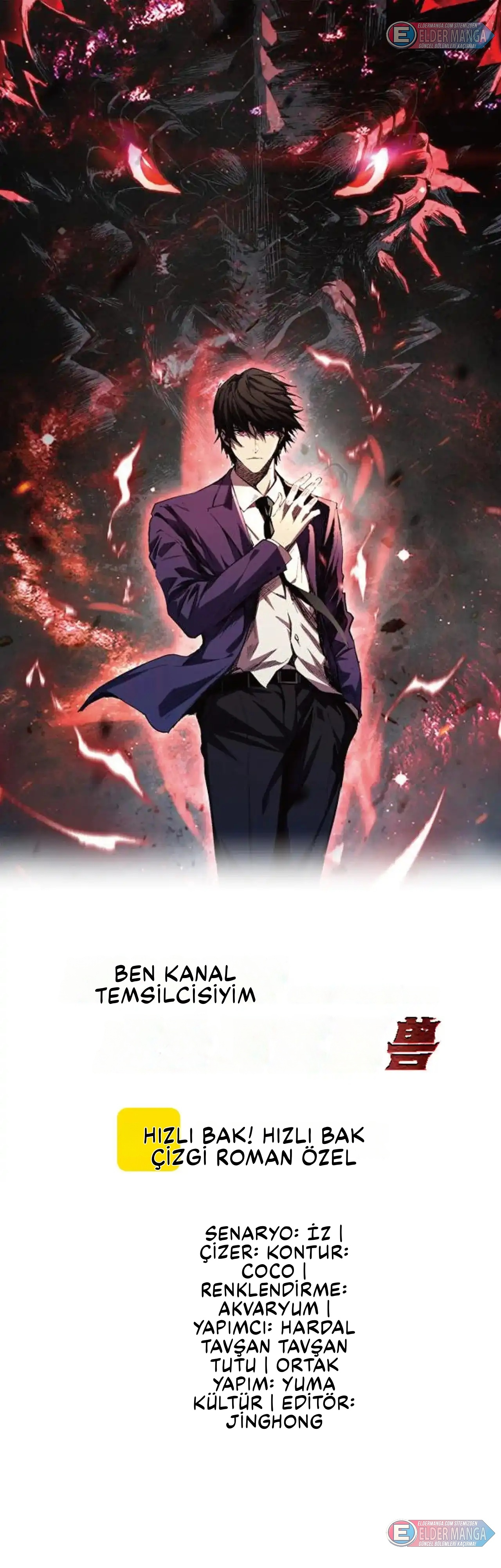 Kıyamet Canavarı İblis Tanrısı Bölüm 34 - Sayfa 1