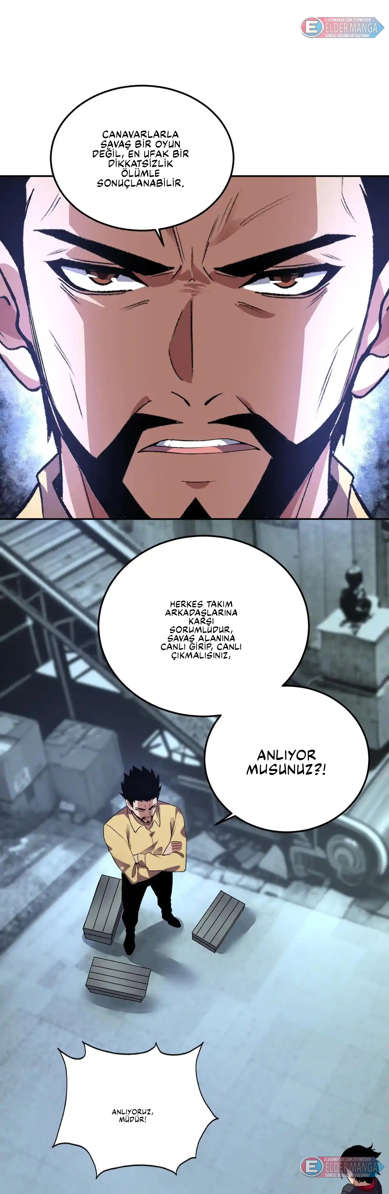 Kıyamet Canavarı İblis Tanrısı Bölüm 34 - Sayfa 11
