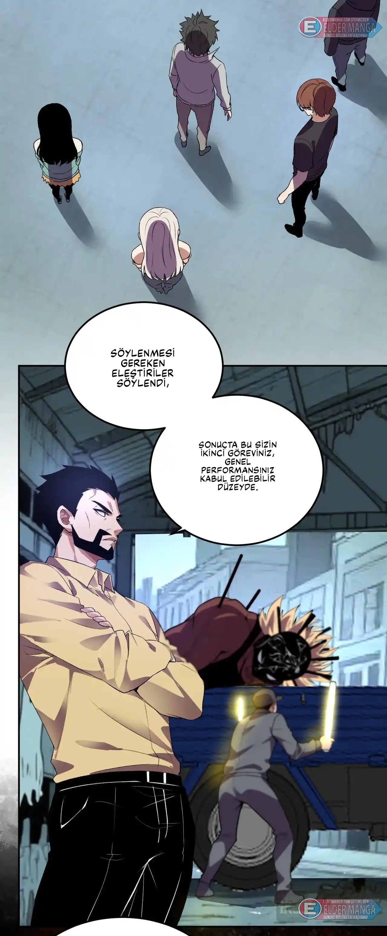 Kıyamet Canavarı İblis Tanrısı Bölüm 34 - Sayfa 12