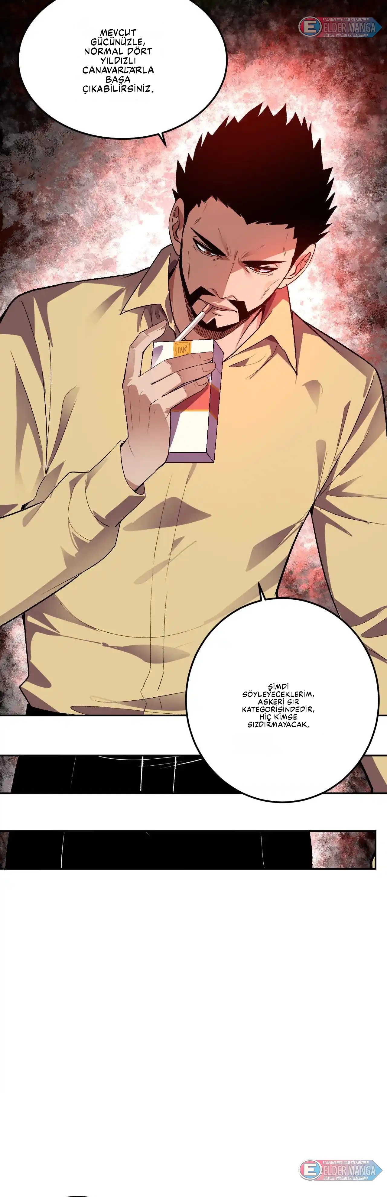 Kıyamet Canavarı İblis Tanrısı Bölüm 34 - Sayfa 13