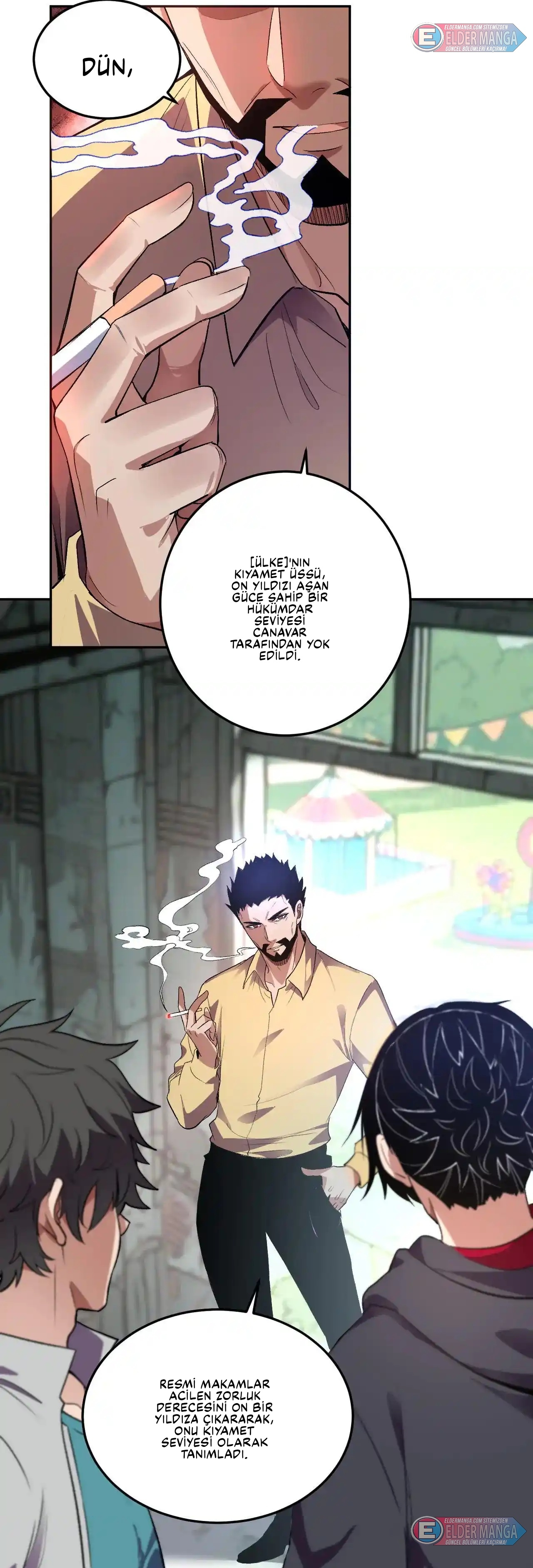 Kıyamet Canavarı İblis Tanrısı Bölüm 34 - Sayfa 14