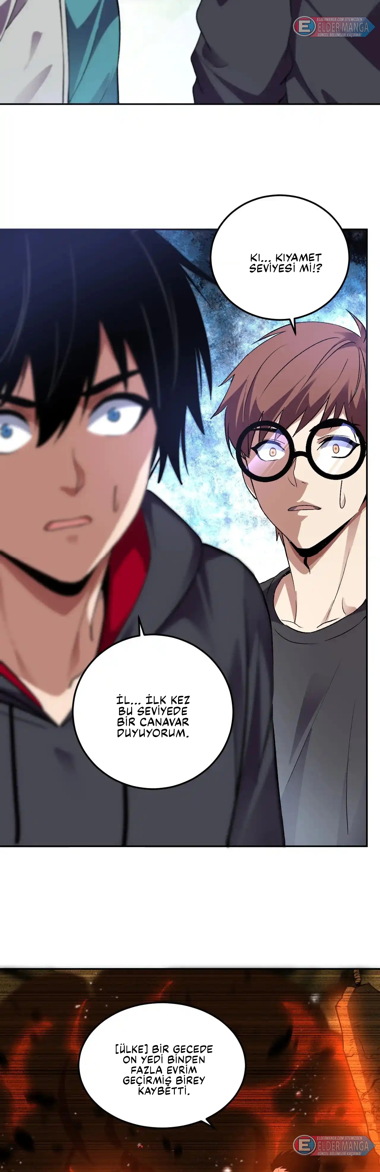 Kıyamet Canavarı İblis Tanrısı Bölüm 34 - Sayfa 15