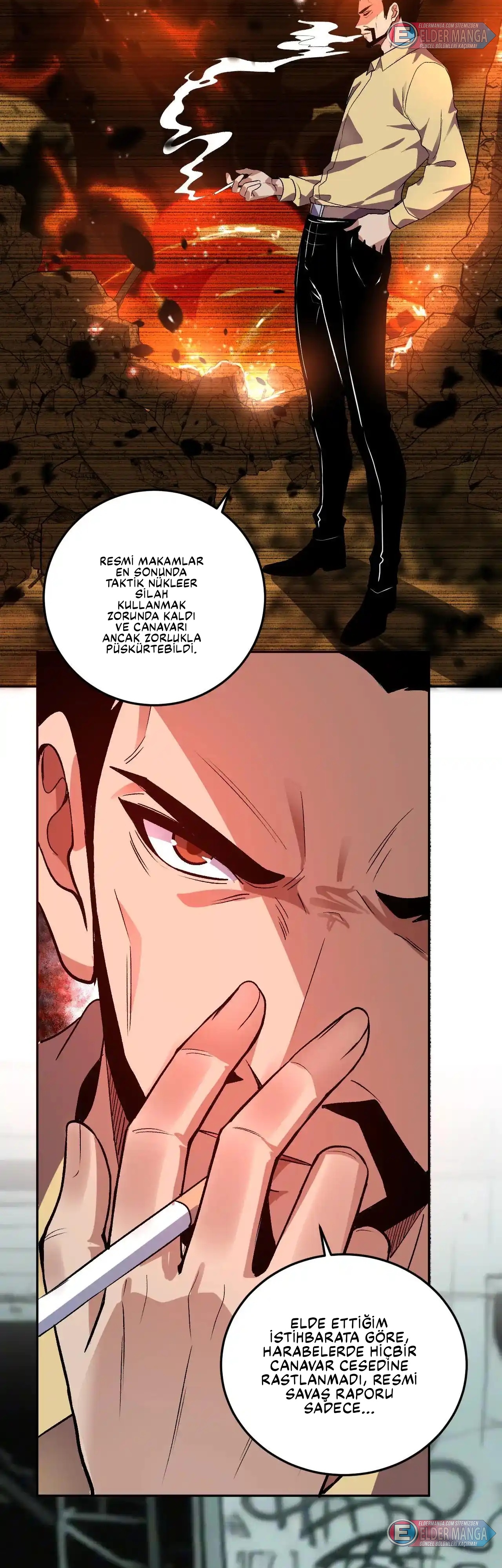 Kıyamet Canavarı İblis Tanrısı Bölüm 34 - Sayfa 16