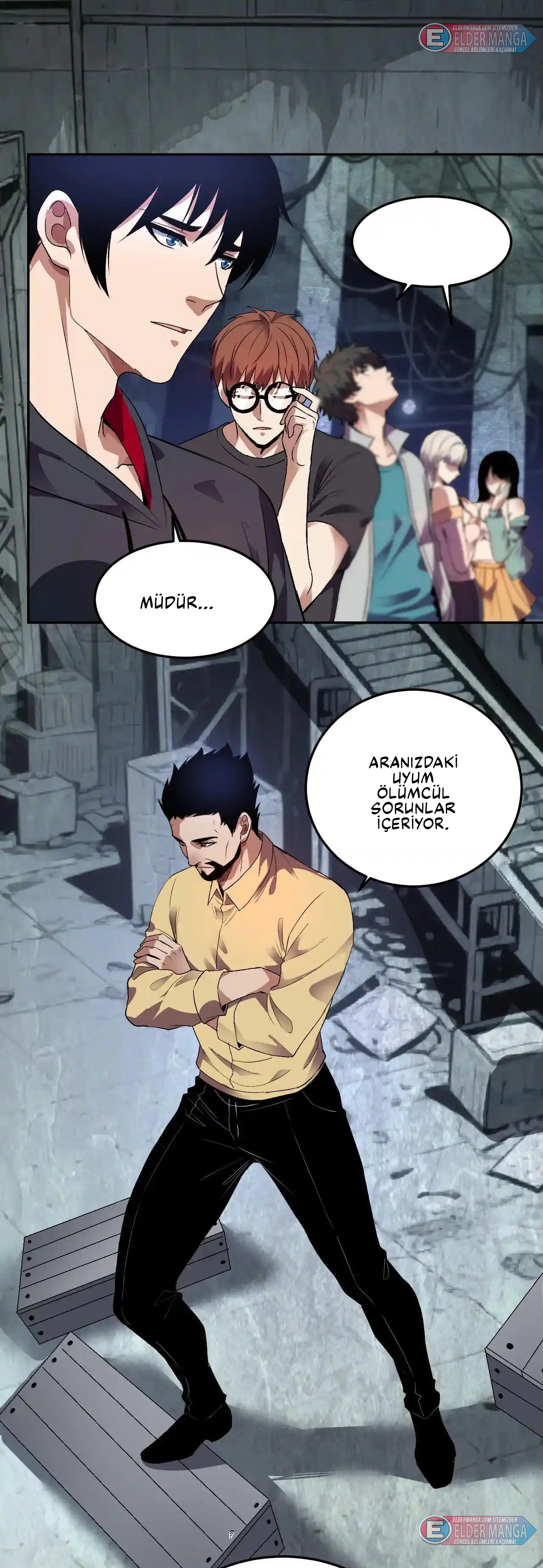 Kıyamet Canavarı İblis Tanrısı Bölüm 34 - Sayfa 2