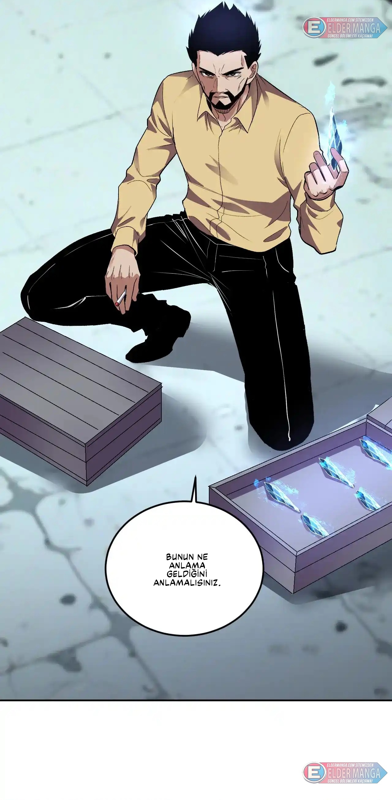 Kıyamet Canavarı İblis Tanrısı Bölüm 34 - Sayfa 20