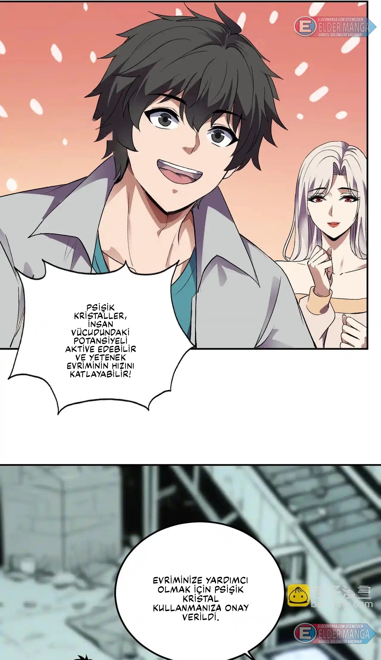 Kıyamet Canavarı İblis Tanrısı Bölüm 34 - Sayfa 21