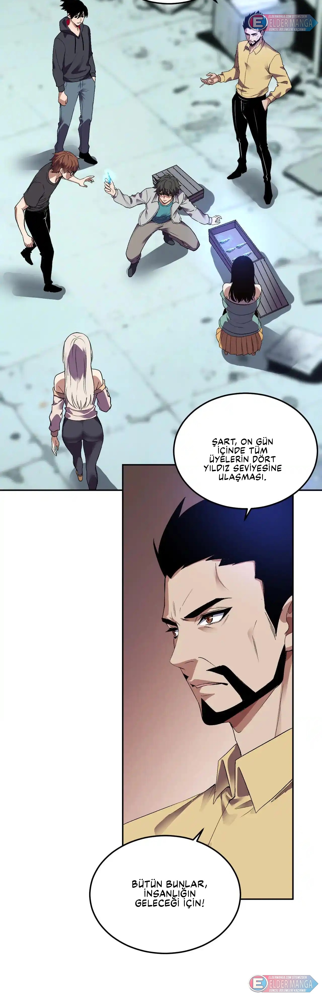 Kıyamet Canavarı İblis Tanrısı Bölüm 34 - Sayfa 22