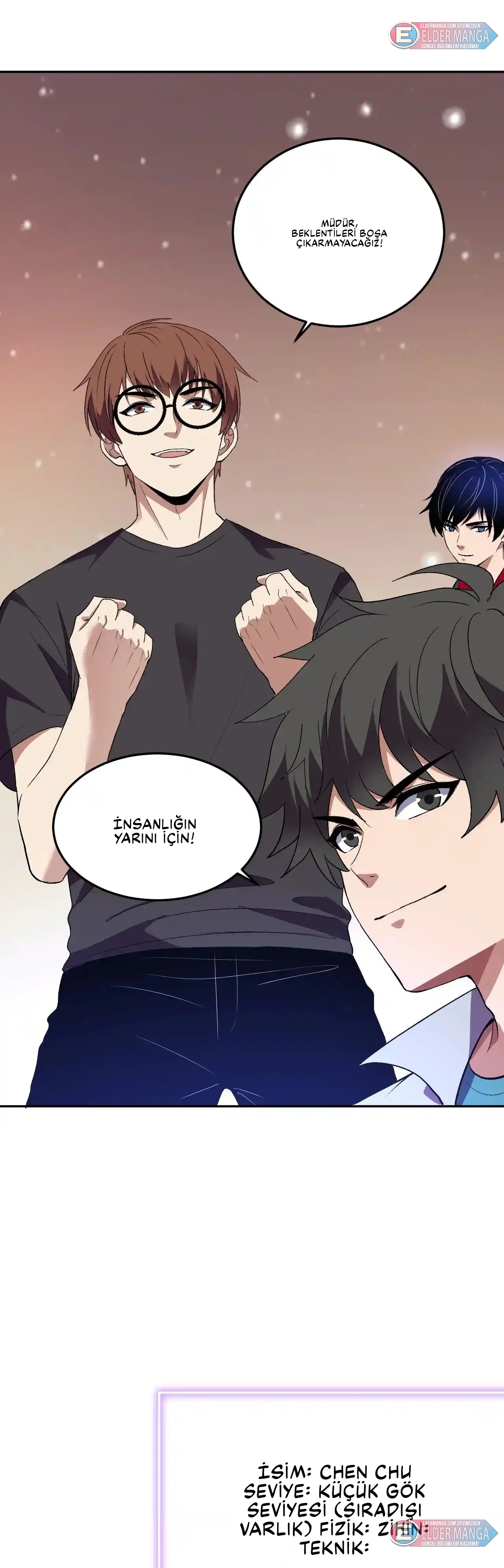 Kıyamet Canavarı İblis Tanrısı Bölüm 34 - Sayfa 23