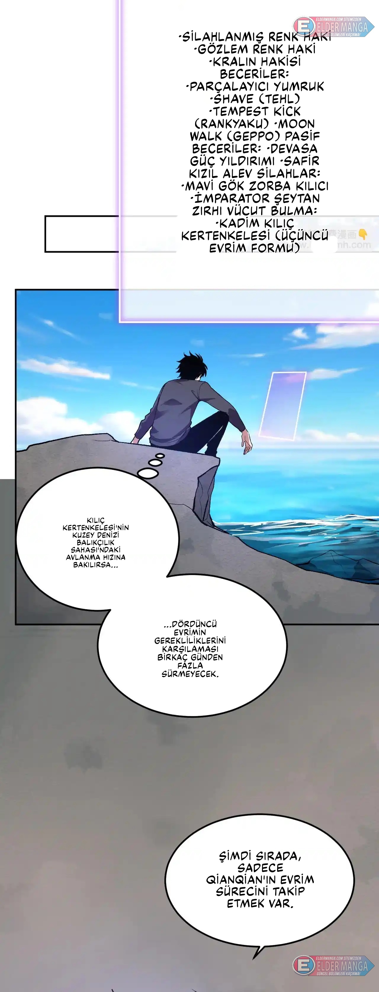 Kıyamet Canavarı İblis Tanrısı Bölüm 34 - Sayfa 24