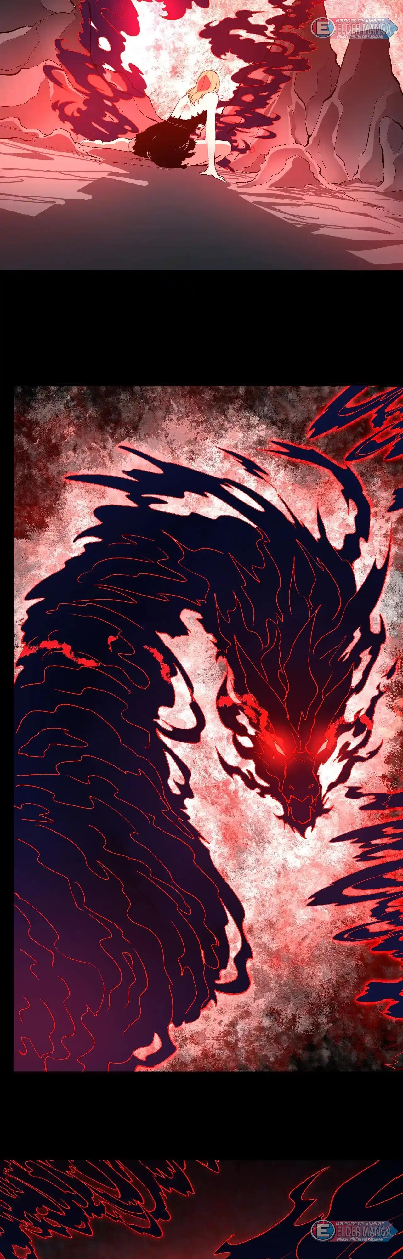 Kıyamet Canavarı İblis Tanrısı Bölüm 34 - Sayfa 27