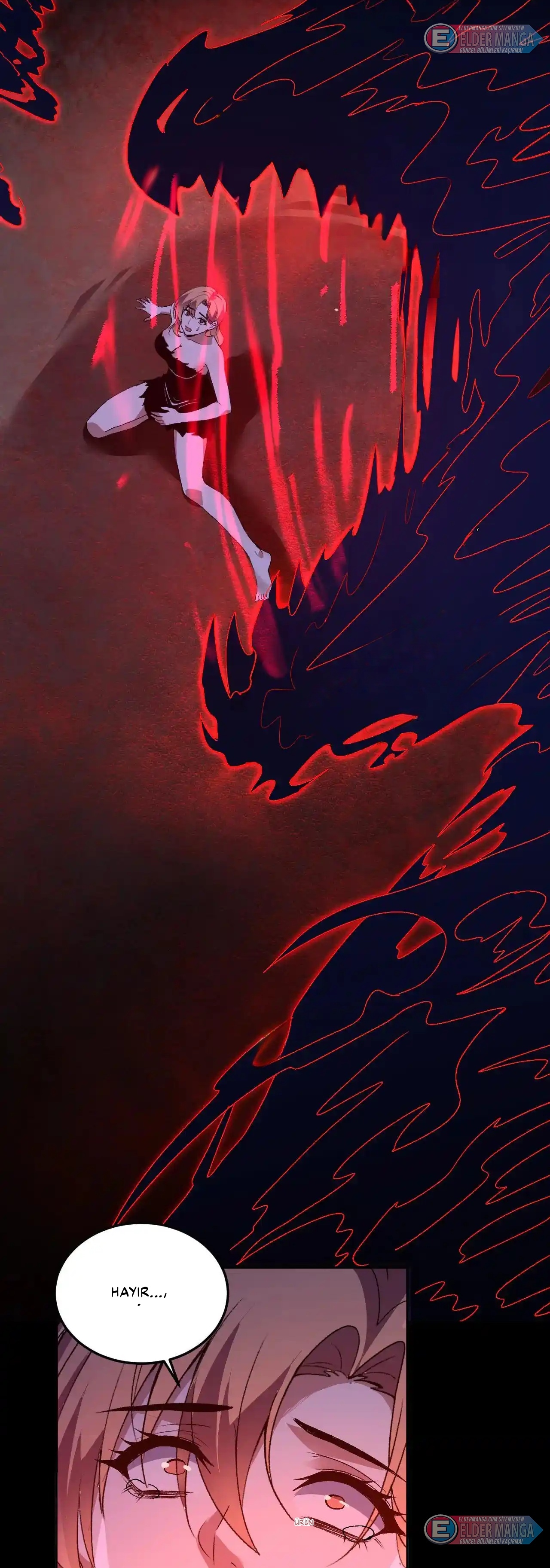 Kıyamet Canavarı İblis Tanrısı Bölüm 34 - Sayfa 28