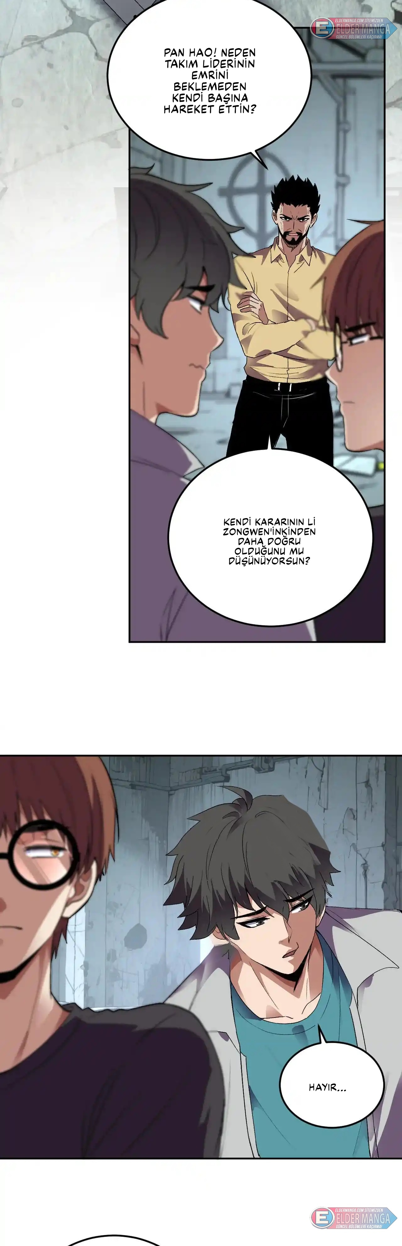 Kıyamet Canavarı İblis Tanrısı Bölüm 34 - Sayfa 3