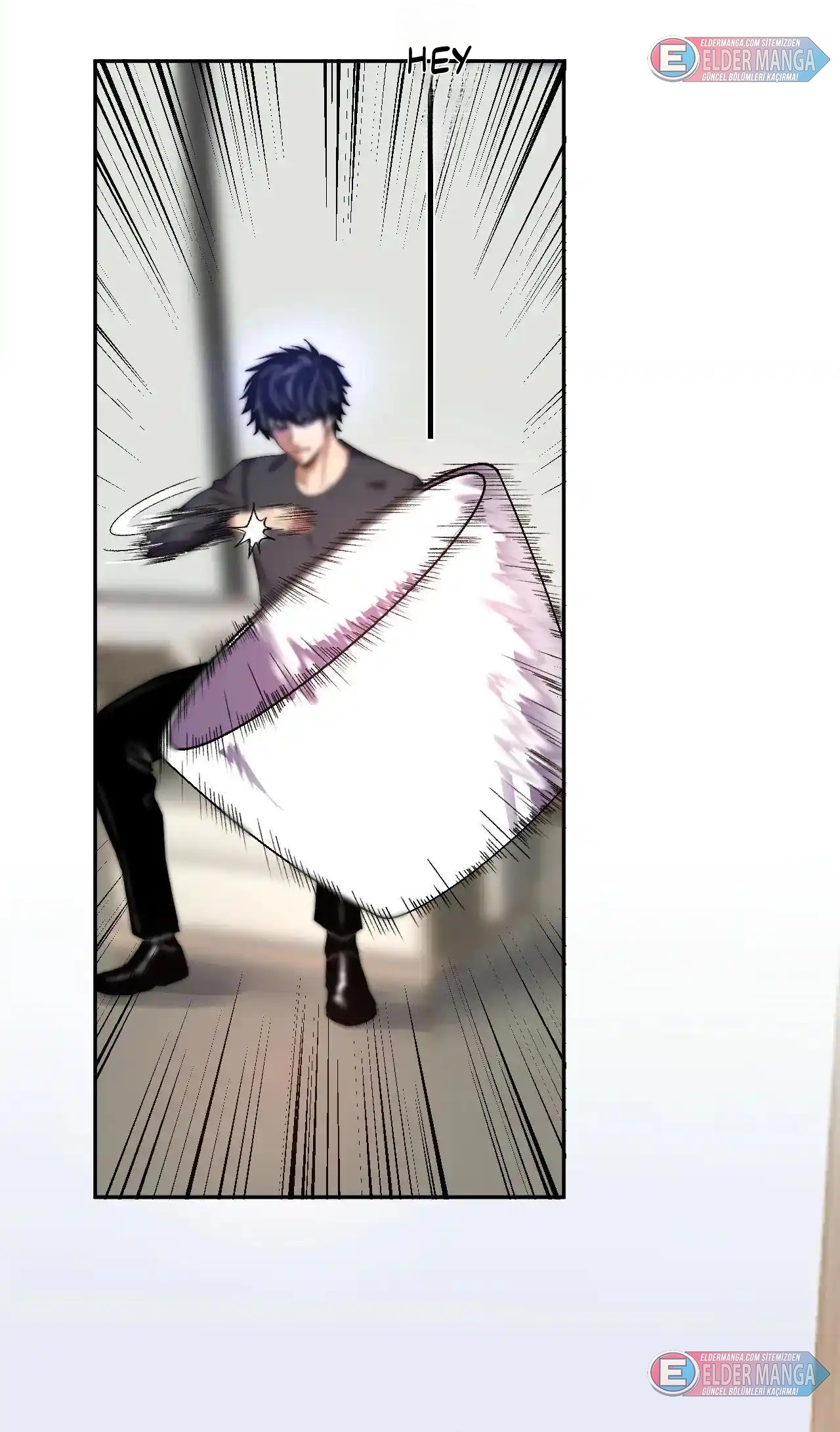 Kıyamet Canavarı İblis Tanrısı Bölüm 34 - Sayfa 33