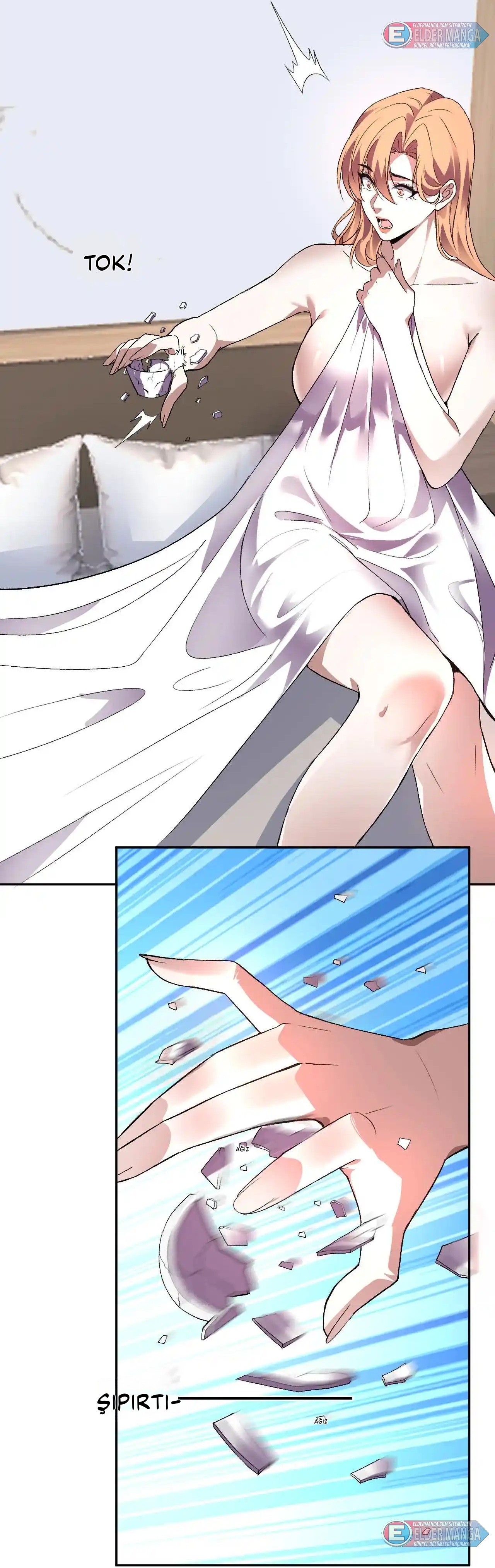 Kıyamet Canavarı İblis Tanrısı Bölüm 34 - Sayfa 34