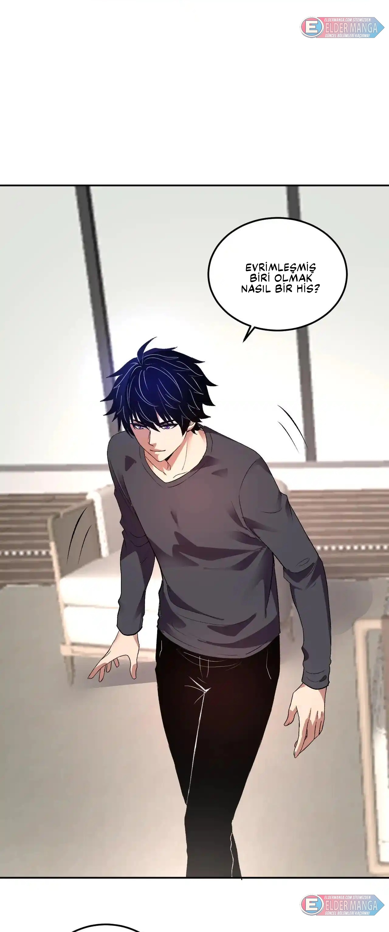 Kıyamet Canavarı İblis Tanrısı Bölüm 34 - Sayfa 35