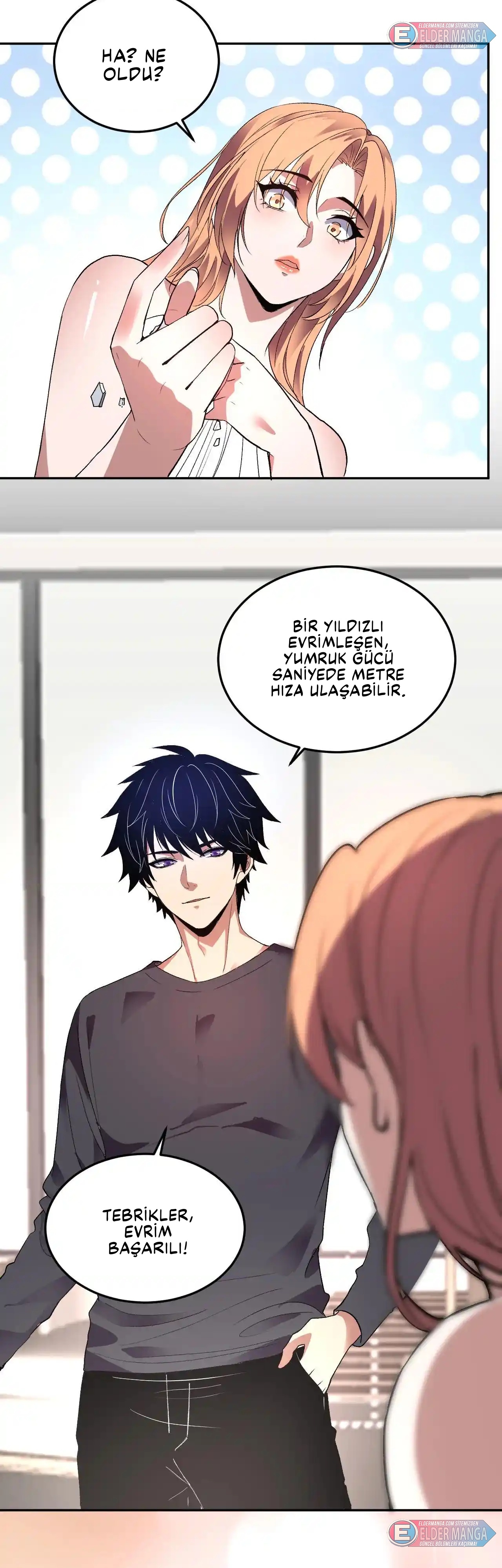 Kıyamet Canavarı İblis Tanrısı Bölüm 34 - Sayfa 36