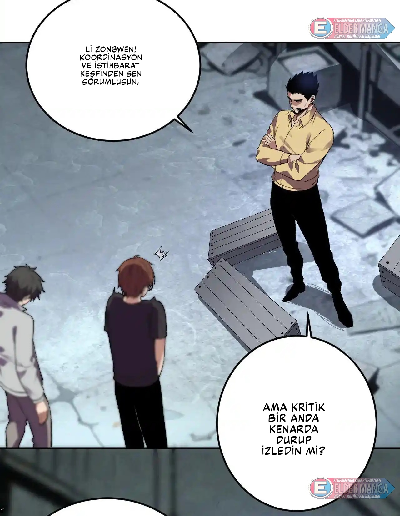 Kıyamet Canavarı İblis Tanrısı Bölüm 34 - Sayfa 4