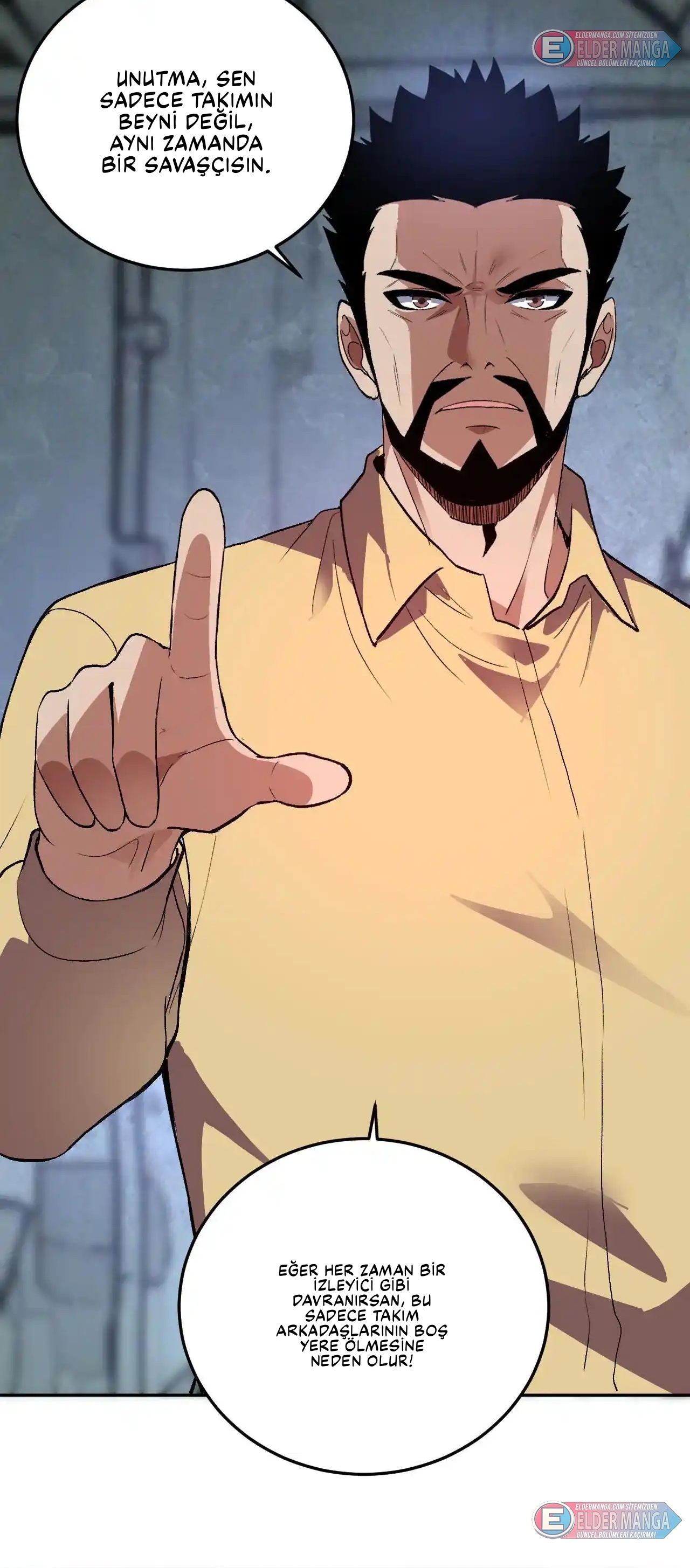 Kıyamet Canavarı İblis Tanrısı Bölüm 34 - Sayfa 5