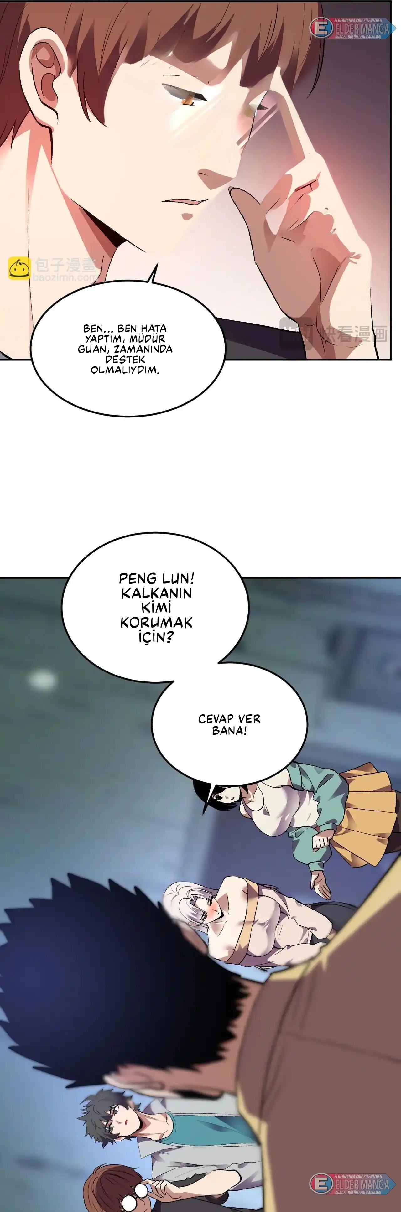 Kıyamet Canavarı İblis Tanrısı Bölüm 34 - Sayfa 6