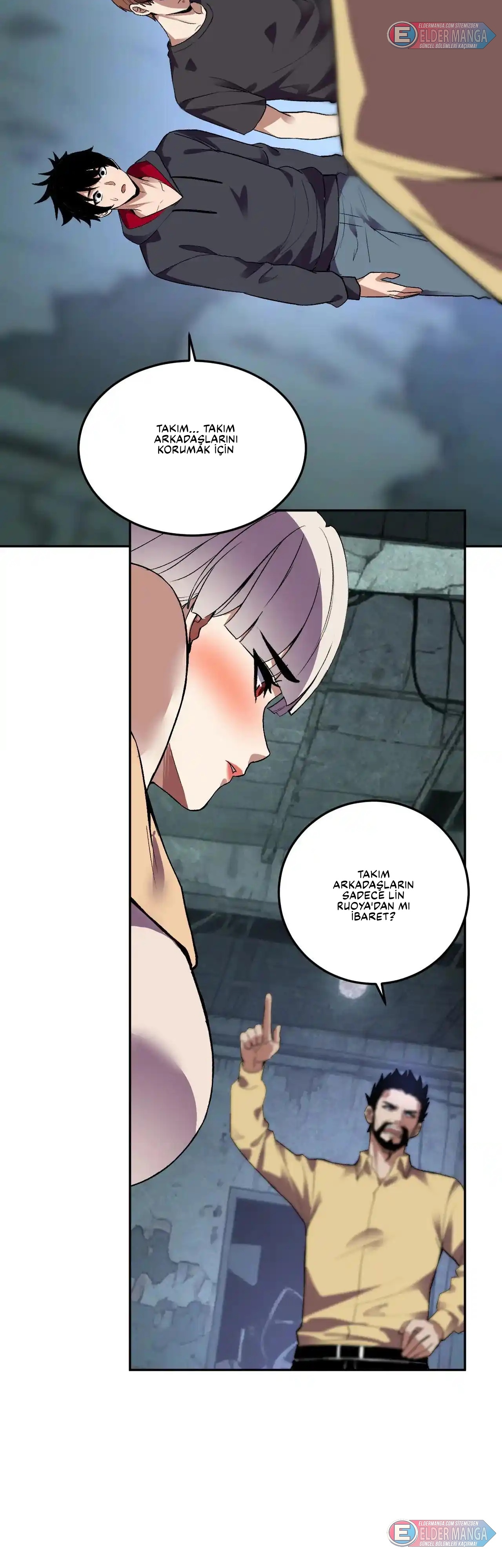 Kıyamet Canavarı İblis Tanrısı Bölüm 34 - Sayfa 7