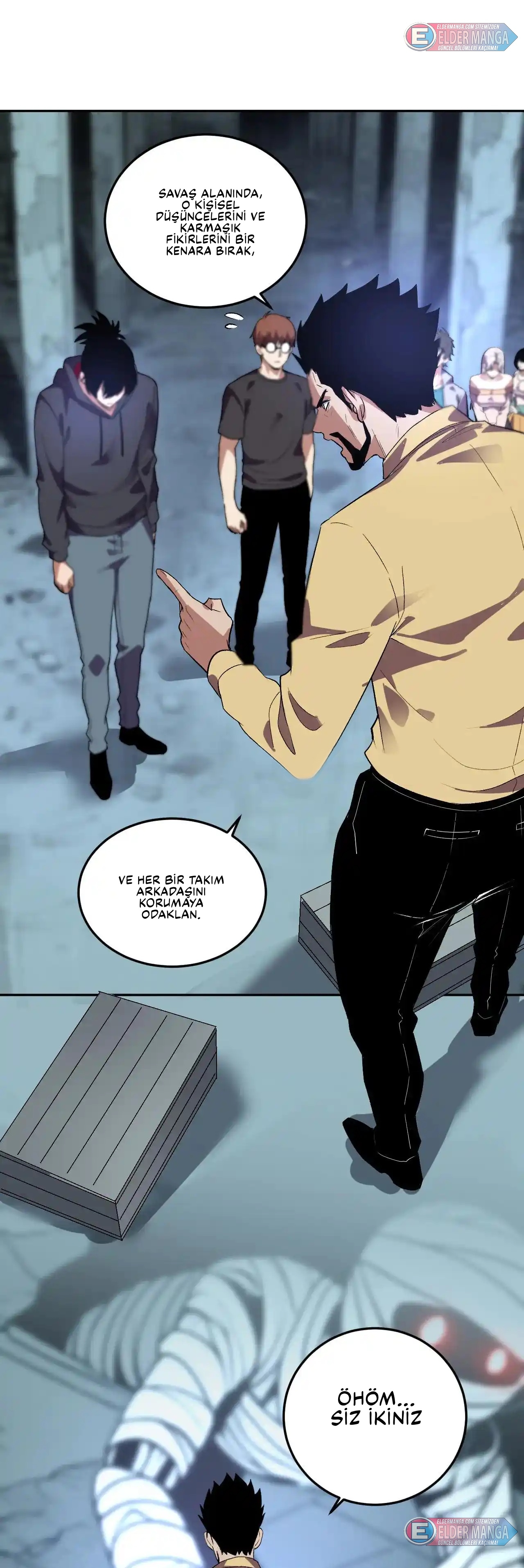 Kıyamet Canavarı İblis Tanrısı Bölüm 34 - Sayfa 8