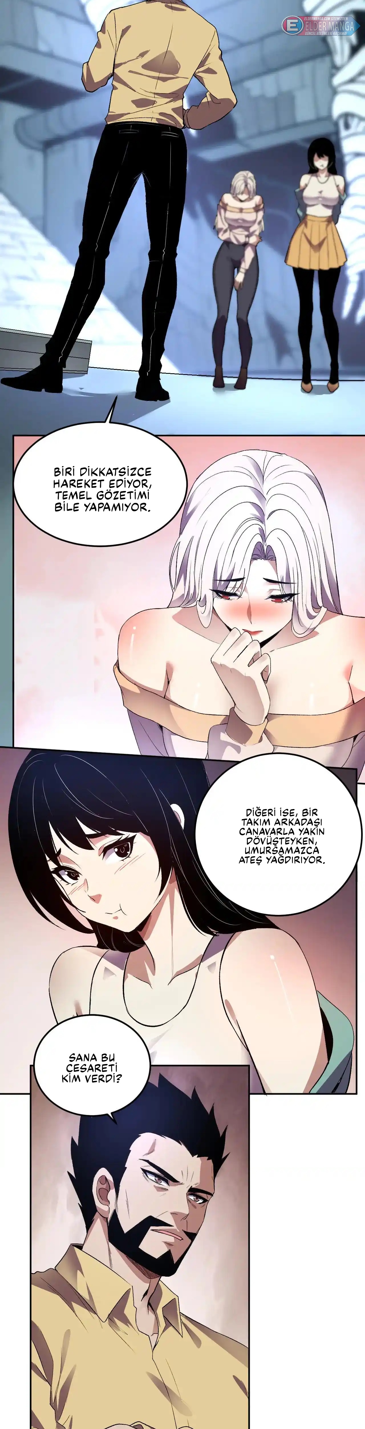 Kıyamet Canavarı İblis Tanrısı Bölüm 34 - Sayfa 9