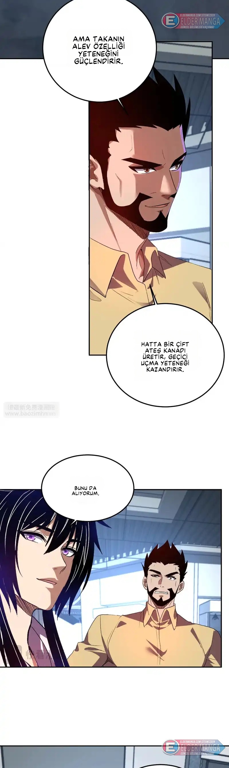 Kıyamet Canavarı İblis Tanrısı Bölüm 58 - Sayfa 10