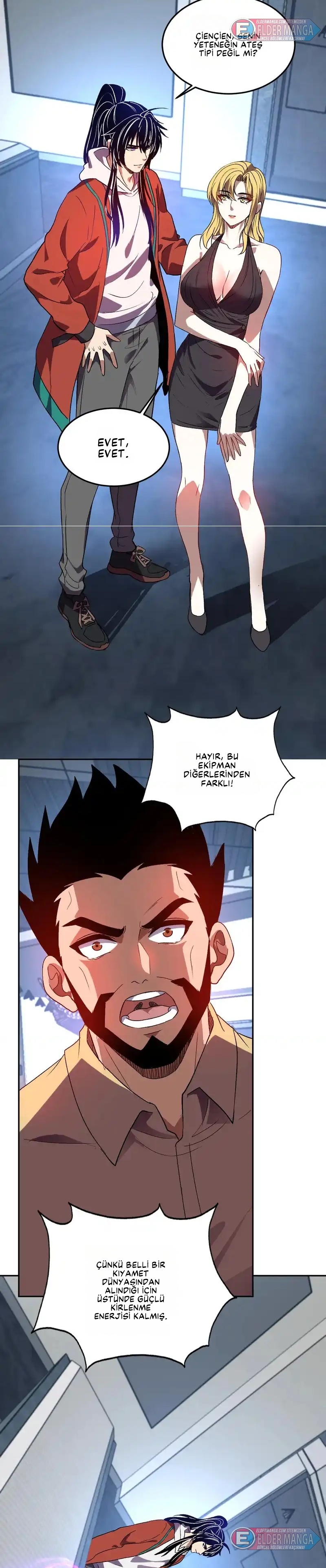 Kıyamet Canavarı İblis Tanrısı Bölüm 58 - Sayfa 11