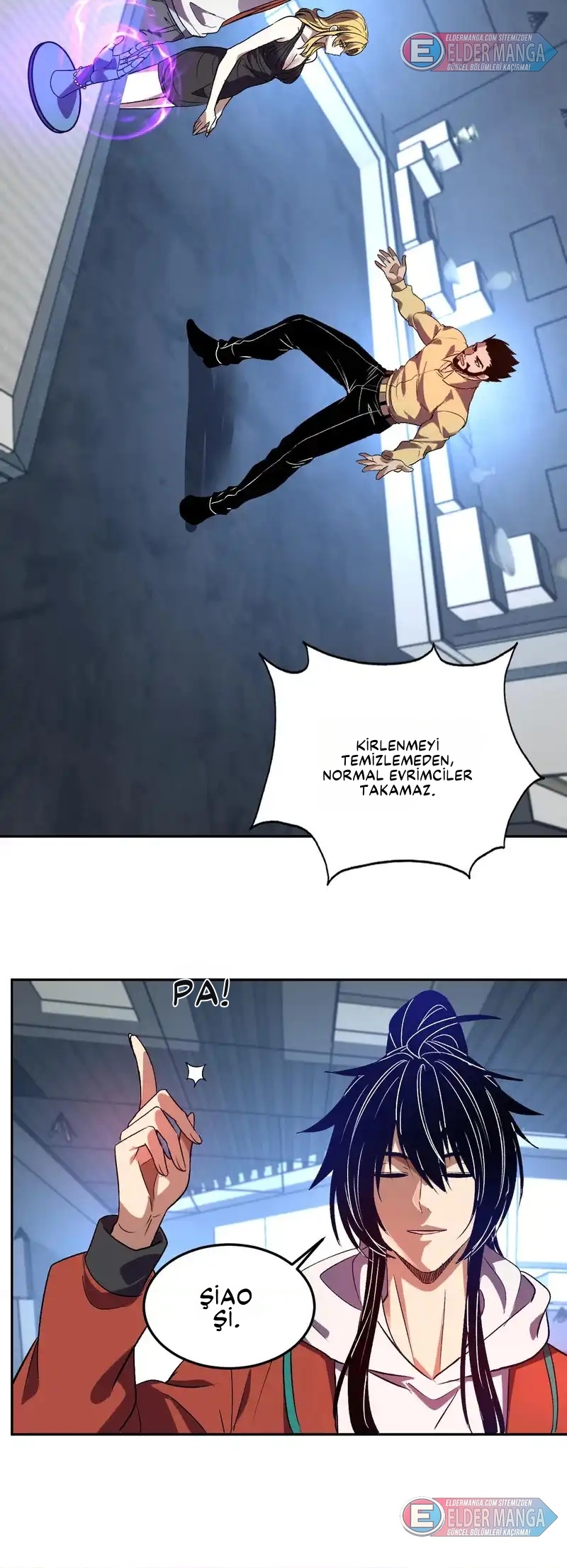 Kıyamet Canavarı İblis Tanrısı Bölüm 58 - Sayfa 12