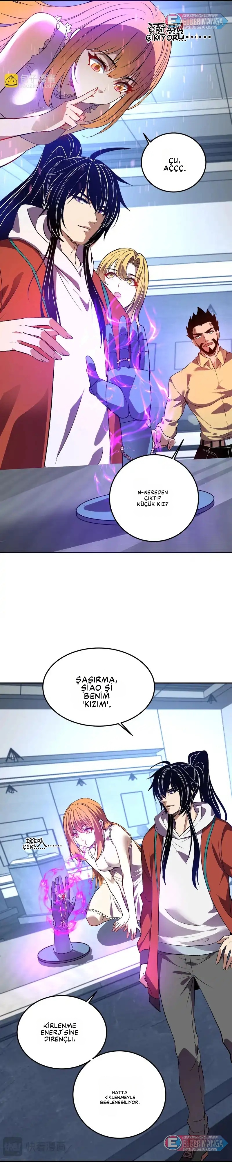 Kıyamet Canavarı İblis Tanrısı Bölüm 58 - Sayfa 13