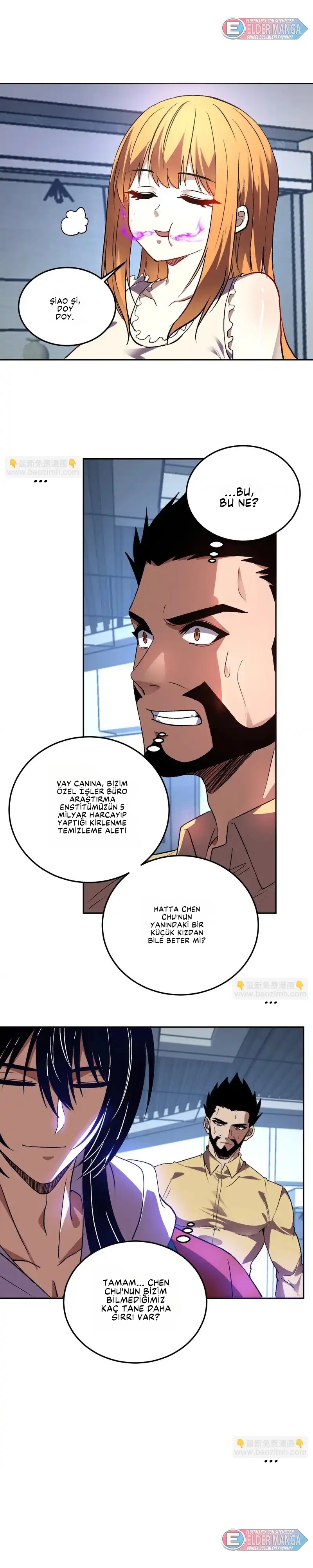 Kıyamet Canavarı İblis Tanrısı Bölüm 58 - Sayfa 14