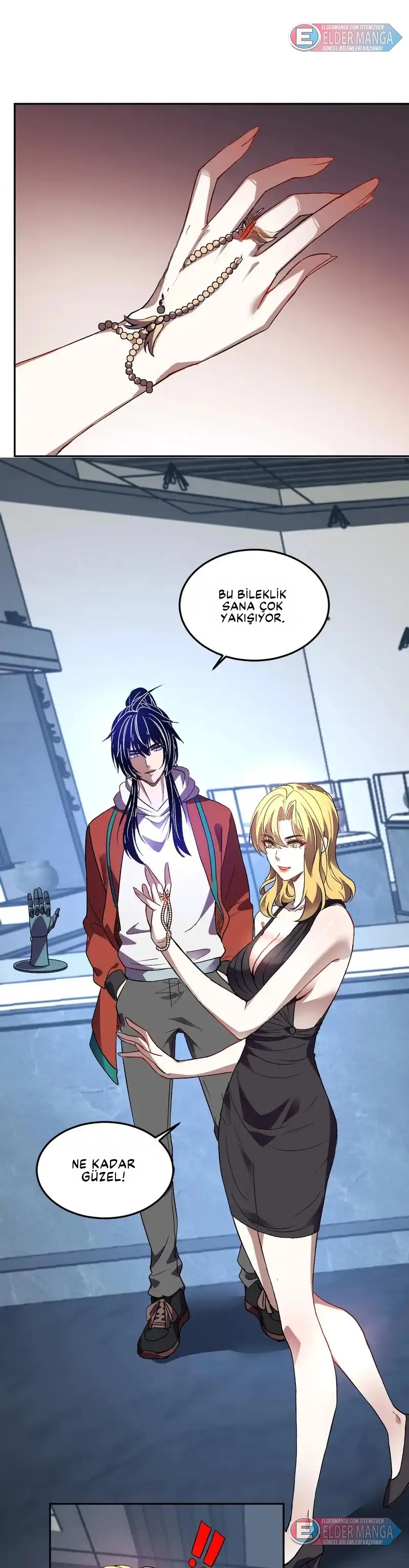 Kıyamet Canavarı İblis Tanrısı Bölüm 58 - Sayfa 15